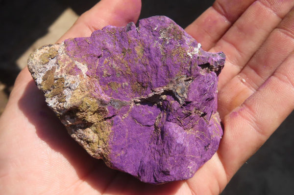 Natural Purpurite Cobbed Specimens x 6 From Erongo, Namibia