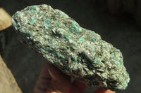 Natural Rare Emerald Mica In Matrix Cobbed Specimens x 3 From Mutoko, Zimbabwe