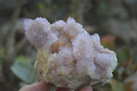 Natural Ametrine Spirit Quartz Clusters x 3 From Boekenhoutshoek, South Africa