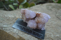 Natural Ametrine Spirit Quartz Clusters x 3 From Boekenhoutshoek, South Africa