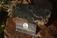 Natural Libethenite Crystals On Dolomite Matrix Specimens x 3 From Shituru, Congo