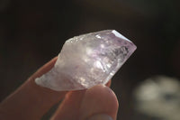 Natural Single Jacaranda Amethyst Crystals x 70 From Mumbwe, Zambia