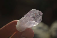 Natural Single Jacaranda Amethyst Crystals x 70 From Mumbwe, Zambia