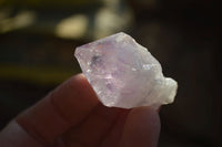 Natural Single Jacaranda Amethyst Crystals x 70 From Mumbwe, Zambia