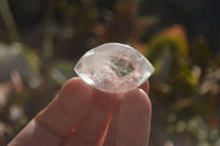 Polished Clear Quartz "Angel Tears" pendant pieces x 20 From Madagascar