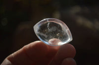 Polished Clear Quartz "Angel Tears" pendant pieces x 20 From Madagascar