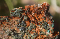 Natural Libethenite Crystals On Dolomite Matrix Specimens x 7 From Shituru, Congo