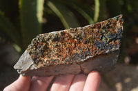 Natural Libethenite Crystals On Dolomite Matrix Specimens x 7 From Shituru, Congo