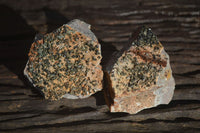 Natural Libethenite Crystals On Dolomite Matrix Specimens x 7 From Shituru, Congo