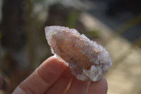 Natural Amethyst / Ametrine Spirit Quartz Clusters x 12 From Boekenhouthoek, South Africa