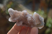 Natural Amethyst / Ametrine Spirit Quartz Clusters x 12 From Boekenhouthoek, South Africa