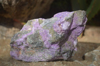 Natural Stichtite & Serpentine Specimens x 3 From Barberton, South Africa