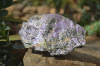 Natural Stichtite & Serpentine Specimens x 3 From Barberton, South Africa