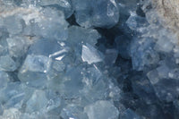 Natural Blue Celestite Geode x 1 From Sakoany, Madagascar