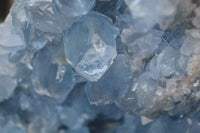 Natural Blue Celestite Geode x 1 From Sakoany, Madagascar