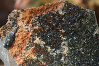 Natural Rare Libethenite On Dolomite Specimens x 3 From Kambove, Congo