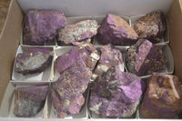 Natural Purpurite Specimens x 12 From Erongo, Namibia