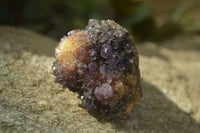 Natural Amethyst Plates x 35 From Kwaggafontein, South Africa