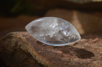 Polished Clear Quartz "Angel Tears" Pendant Pieces x 20 From Madagascar