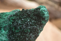 Natural Silky Malachite Specimens x 2 From Kasompe, Congo