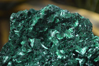 Natural Silky Malachite Specimens x 2 From Kasompe, Congo