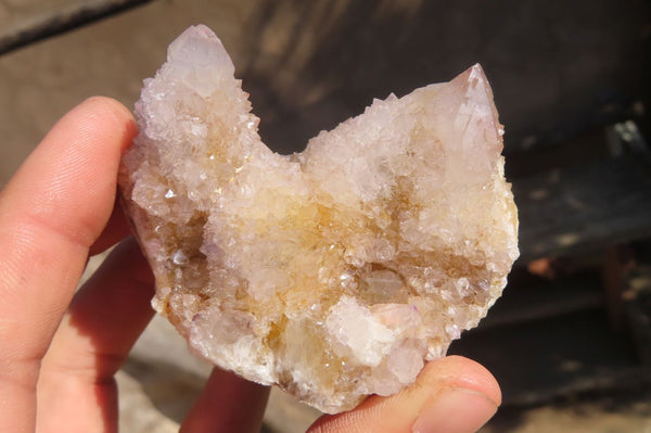 Natural Spirit Quartz Clusters x 6 From Boekenhouthoek, South Africa