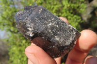 Natural Smokey Quartz Crystals x 12 From Zomba, Malawi