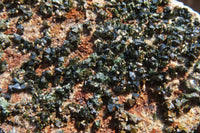 Natural Libethenite Crystals On Dolomite Matrix Specimens x 4 From Congo