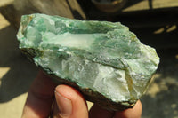 Natural Jade Cobbed Specimens x 24 From Swaziland