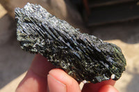 Natural Aegirine With Black Schorl Specimens x 30 From Zomba, Malawi