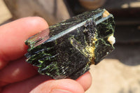 Natural Aegirine With Black Schorl Specimens x 30 From Zomba, Malawi