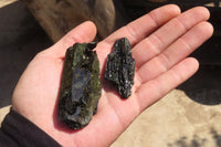 Natural Aegirine With Black Schorl Specimens x 30 From Zomba, Malawi