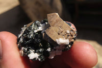 Natural Aegirine With Black Schorl Specimens x 30 From Zomba, Malawi