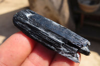 Natural Aegirine With Black Schorl Specimens x 30 From Zomba, Malawi