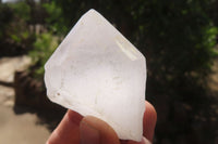 Natural Castle Quartz Single Crystals x 12 From Madagascar