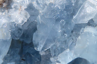 Natural Celestite Geode x 1 From Sakoany, Madagascar