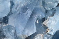 Natural Celestite Geode x 1 From Sakoany, Madagascar