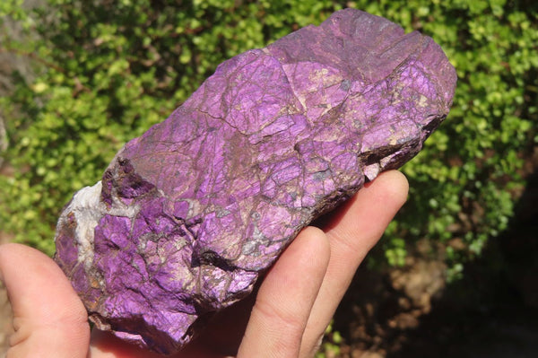 Natural Purpurite Specimens x 3 From Erongo, Namibia