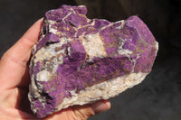 Natural Purpurite Specimens x 3 From Erongo, Namibia