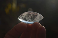 Polished Clear Quartz "Angel Tears" Pendant Pieces x 20 From Madagascar