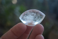 Polished Clear Quartz "Angel Tears" Pendant Pieces x 20 From Madagascar