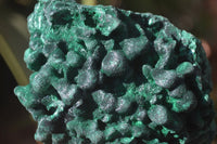 Natural Silky Malachite Specimens x 2 From Kasompe, Congo