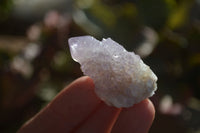 Natural Amethyst Spirit Quartz Single Crystals x 35 From Boekenhouthoek, South Africa