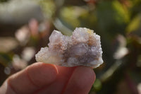 Natural Amethyst Spirit Quartz Single Crystals x 35 From Boekenhouthoek, South Africa