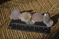 Natural Amethyst Spirit Quartz Single Crystals x 35 From Boekenhouthoek, South Africa