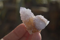 Natural Amethyst Spirit Quartz Single Crystals x 35 From Boekenhouthoek, South Africa