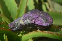 Natural Metallic Purpurite Cobbed Specimens x 12 From Erongo, Namibia