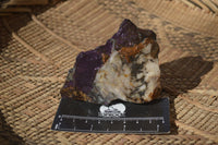 Natural Metallic Purpurite Cobbed Specimens x 12 From Erongo, Namibia