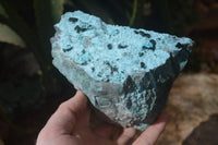 Natural Chrysocolla & Malachite Dolomite Specimen x 1 From Likasi, Congo