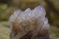 Natural Amethyst / Ametrine Spirit Quartz Clusters x 6 From Boekenhouthoek, South Africa